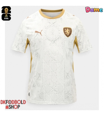 Tjekkiet Udebanetrøje Dame VM 2026 Kort ærmer